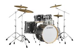 YAMAHA - DRUMSTEL TOUR CUSTOM TMP2F4 LICORISE SATIN BLACK